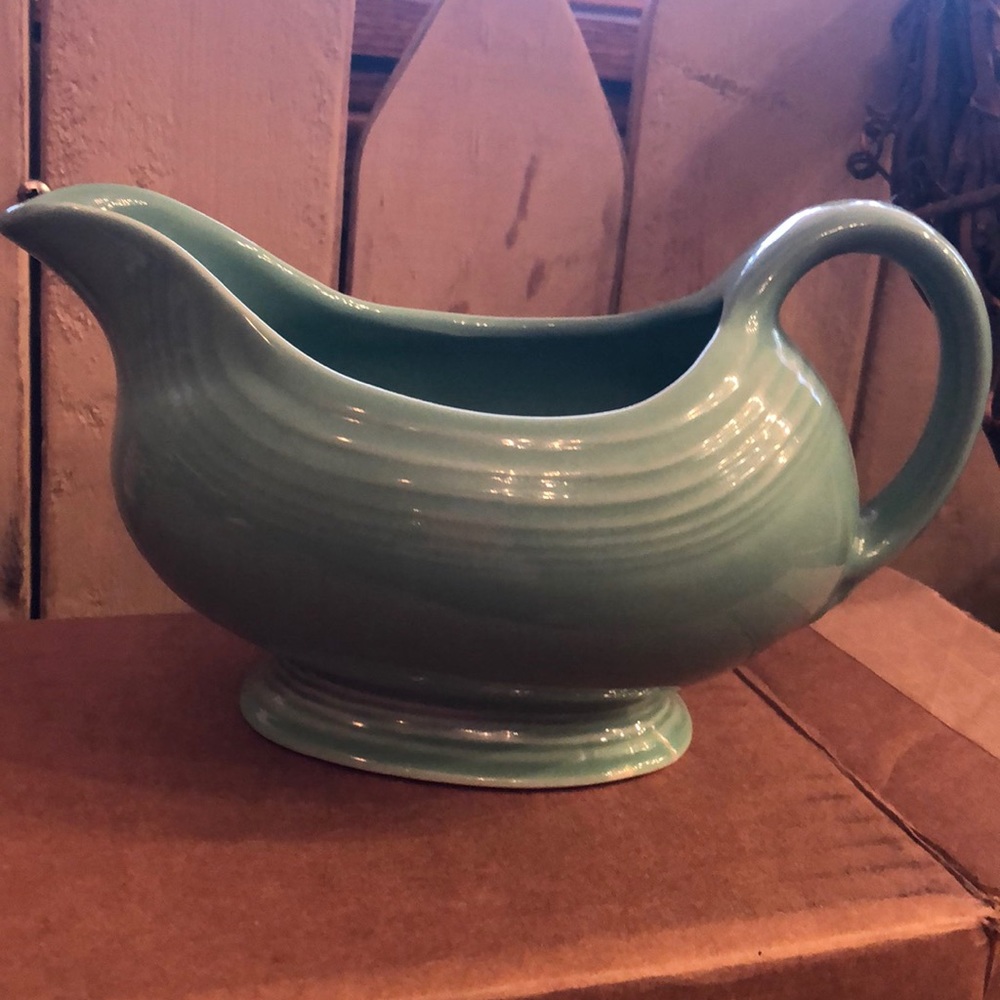 Homer Laughlin gravy boat